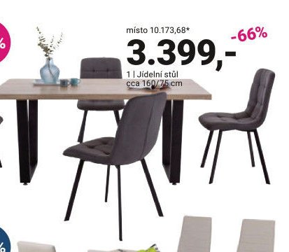 Jídelní stůl cca 160/75 cm