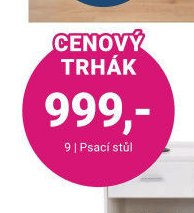 9 | Psací stůl