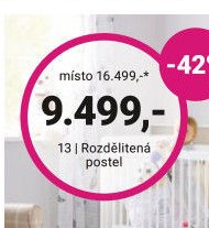 Rozdělená postel