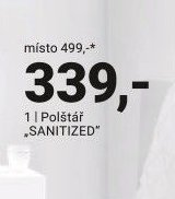 Polštář SANITIZED