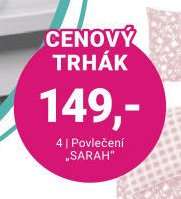 Povlečení SARAH
