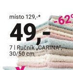 Ručník CARINA