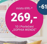Povlečení SOPHIA WENDE