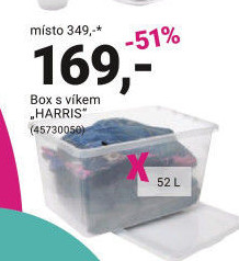 BOX S VÍKEM „HARRIS“