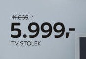 TV STOLEK