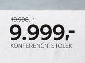 KONFERENČNÍ STOLEK