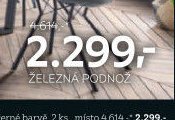 ŽELEZNÁ PODNOŽ
