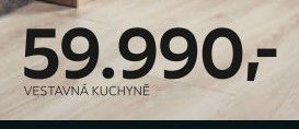 Vestavná kuchyně