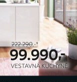 Vestavná kuchyně