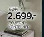 POJÍZDNÝ KONTEJNER
