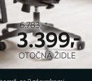 OTOČNÁ ŽIDLE