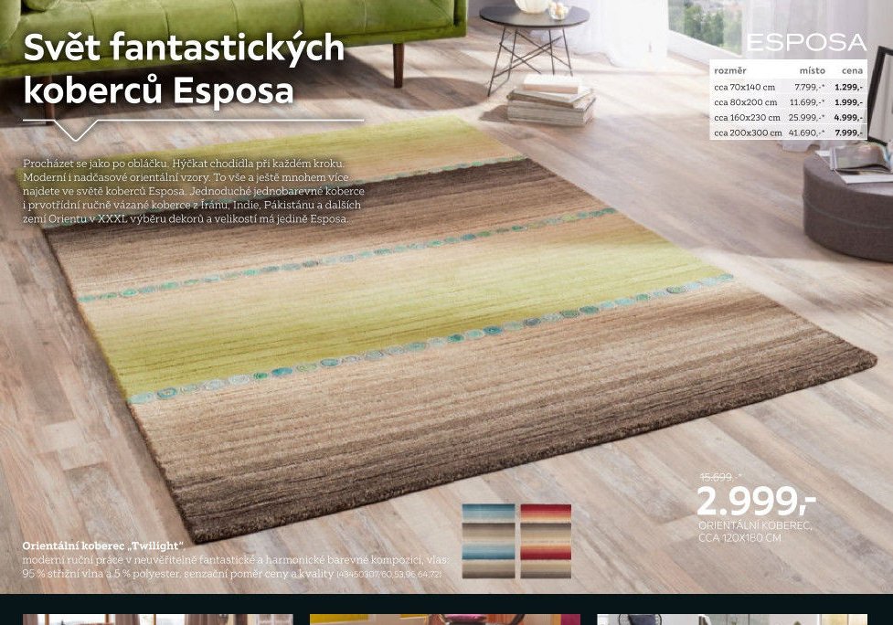 Orientální koberec „Twilight“
