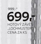 HOTOVÝ ZÁVĚS LOCHMUSTER