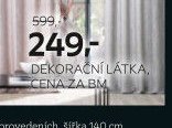 DEKORAČNÍ LÁTKA