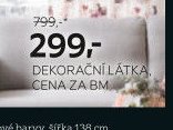 DEKORAČNÍ LÁTKA