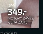 HOTOVÝ ZÁVĚS