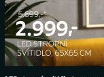LED STROPNÍ SVÍTIDLO