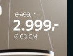 LED ZÁVĚSNÉ SVÍTIDLO 60 CM
