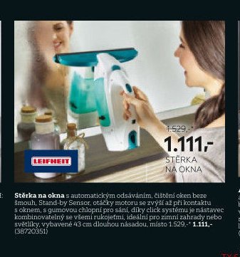 Stěrka na okna