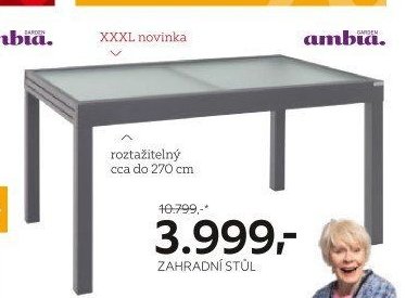 Zahradní stůl