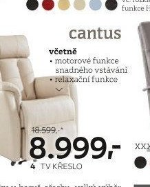 TV křeslo