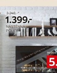 NÁSTĚNNÁ POLICE