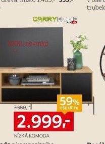 NÍZKÁ KOMODA