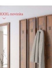 Šatní panel