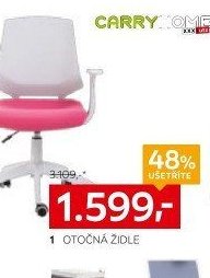 Otočná židle