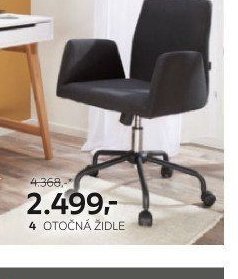 Otočná židle
