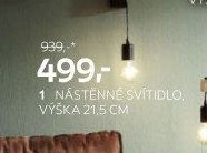 Nástěnné svítidlo