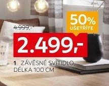 Závěsné svítidlo