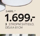 Stropní svítidlo