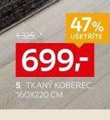 Tkaný koberec