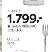 Sada příborů, 60dílná