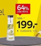 Karafa, 1,1 l