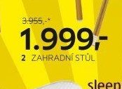 Zahradní stůl