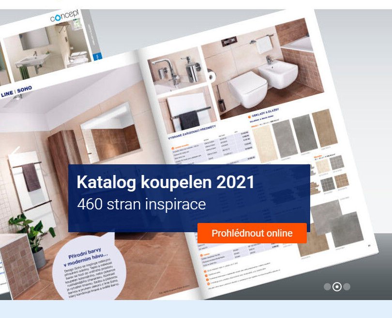 Katalog koupelen 2021