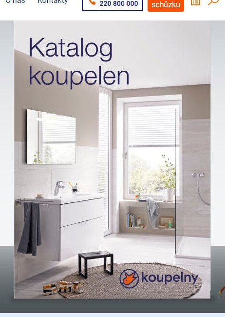 Katalog koupelen