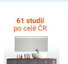 61 studií po celé ČR