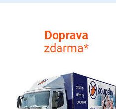 Doprava zdarma*