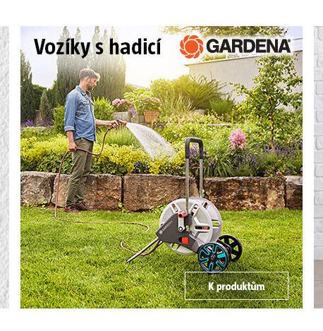 Vozíky s hadicí