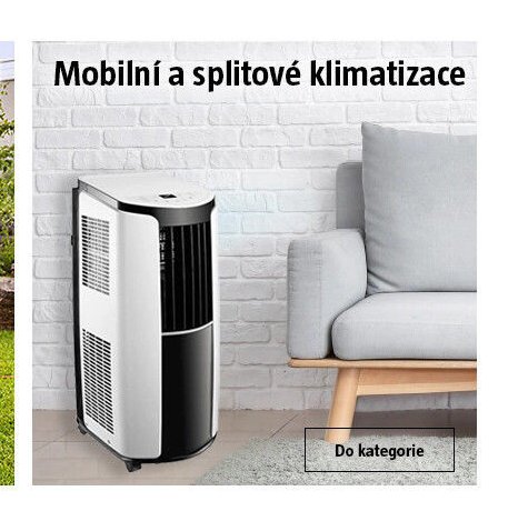 Mobilní a splitové klimatizace