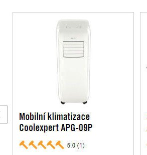 Mobilní klimatizace Coolexpert APG-09P