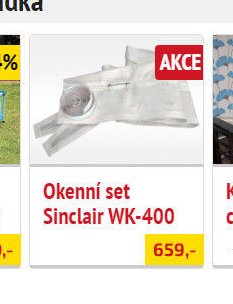 Okenní set Sinclair WK-400