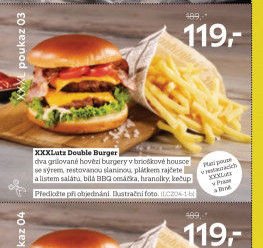 XXXLutz Double Burger