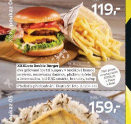 XXXLutz Double Burger