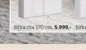 Šířka cca 170 cm