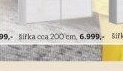 Šířka cca 200 cm