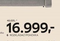 Rozkládací pohovka
